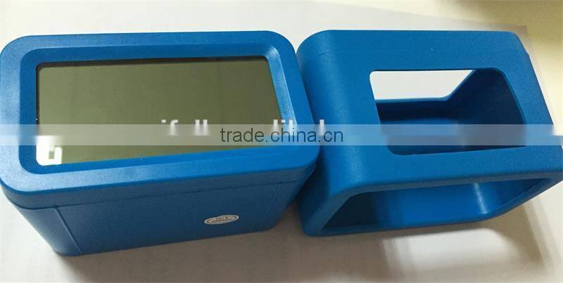 1688 clock movements silicone alarm clock for home decor