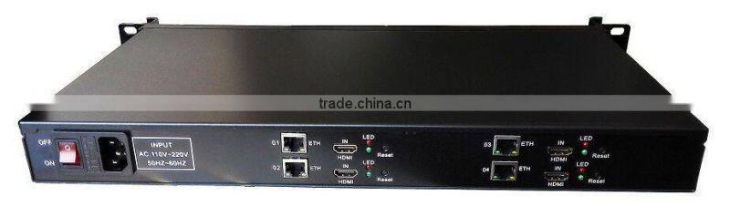 HD Live streaming vieo encoder iptv 4 in 1 COL7104H