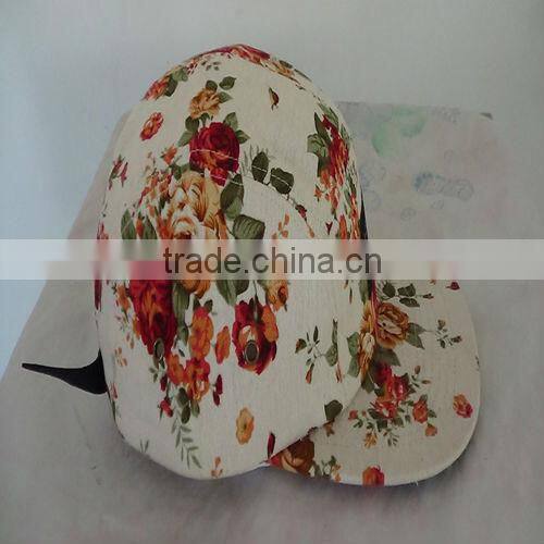 100 cotton 5 panel strap back hat custom design digital print custom floral 5 panel hat