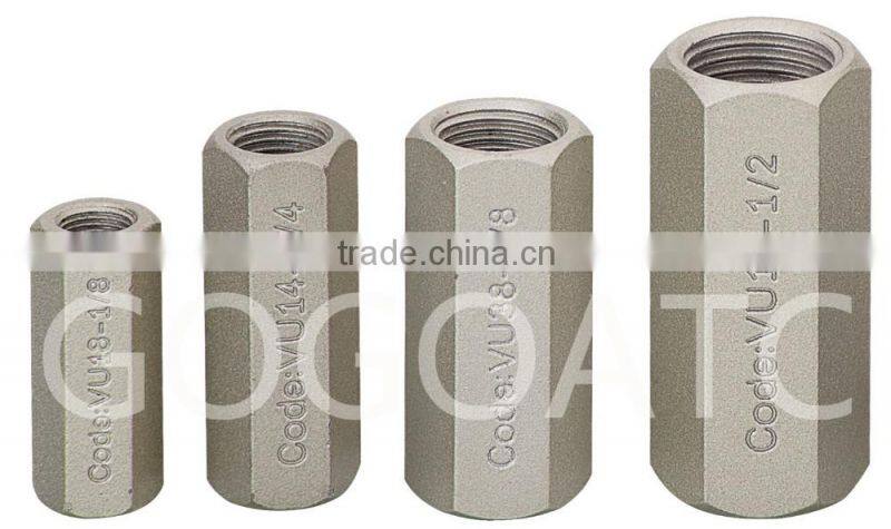 Good quality made in china factory GOGO Check Valve single miniature