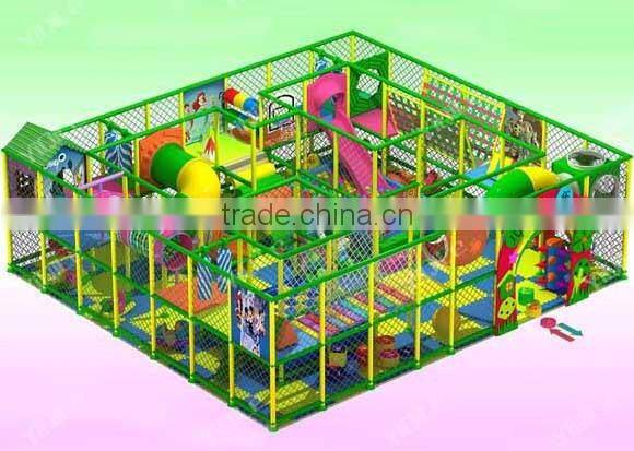 Guangzhou factory high quality naughty castle kids playground indoor for sale