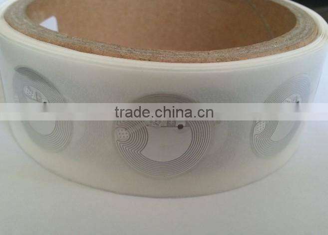 UHF/HF RFID small tag/ smallest tag
