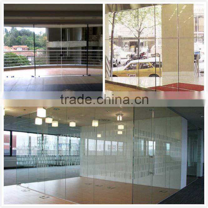 China supplier cheapest china frameless glass sliding doors sale