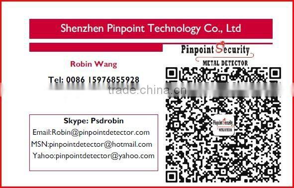 Pinpoint Factory pinpoint metal detector 1165800, metal detector for security