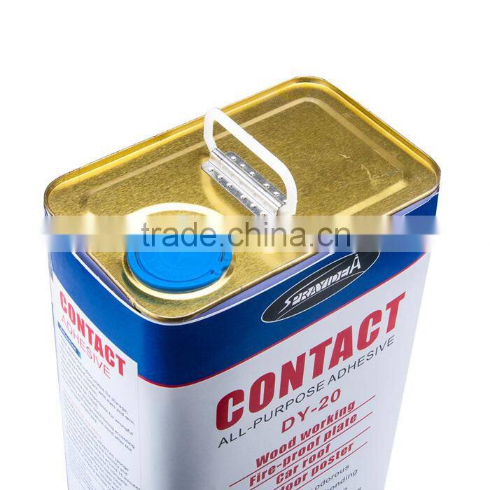 Metal Barrel Cyanoacrylate Multipurpose Adhesive Super Glue For Glass