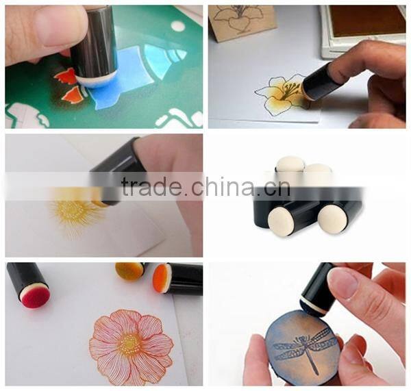 DIY Painting Tools For Kids/New Finger Painting Sponge Products