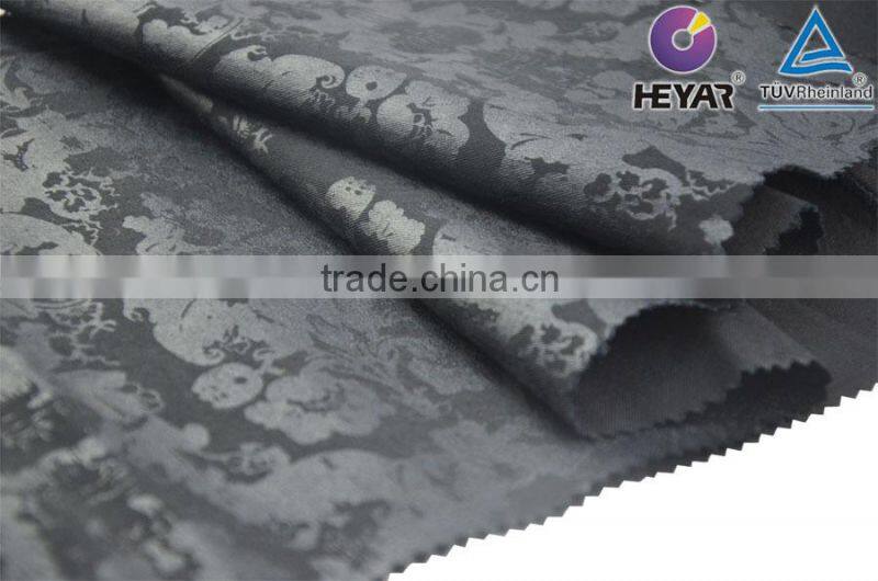 Trousers Cotton Stretch Lycra Foil Print Fabric