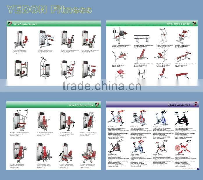 gym exercise bikes orbiter elleptical cross trainer YD-6802