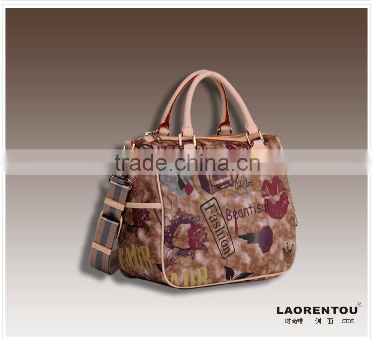 cheap leather tote bags ladies pu leather bag shoulder bag womens