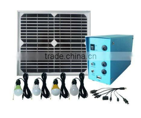 high quality led home solar electricity lighting generation system for home