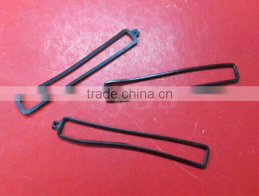 OEM corrosion resistance black flat EPDM rubber cone washer
