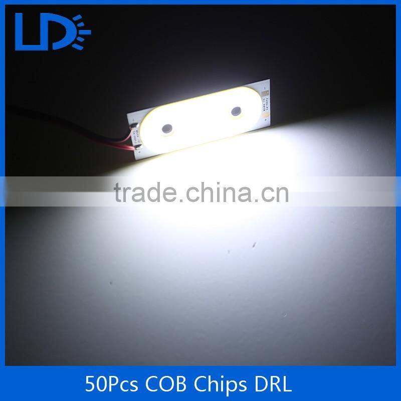 car accessories interior 12v daytime running light Cob Drl