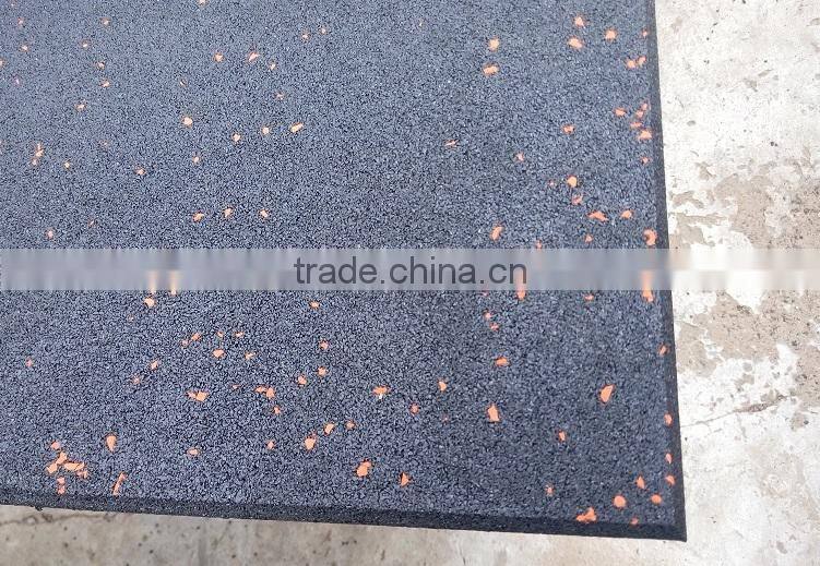 Lowest price gym rubber flooring,Durable gym fitness rubber floor