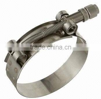 Industrial Use Stainless Steel Pipe Clamp