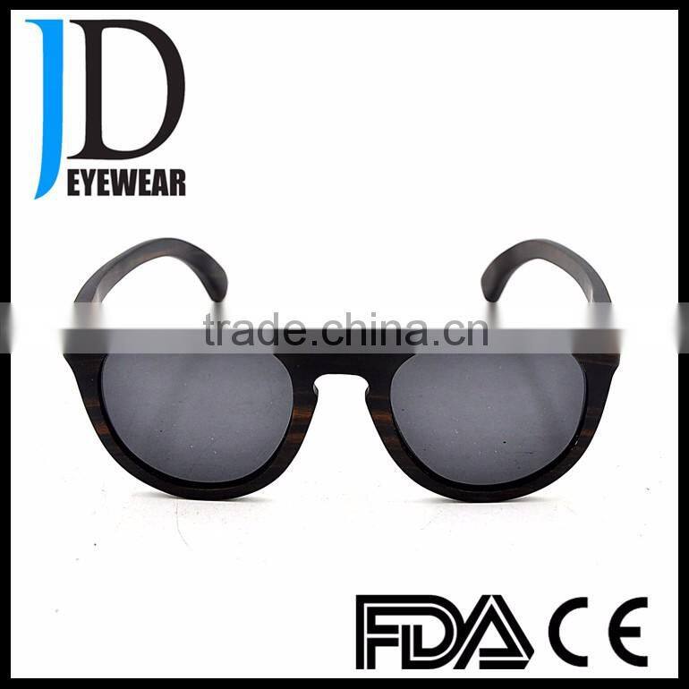 High Quality Custom Made Natural Wood Sunglasses with CE approval