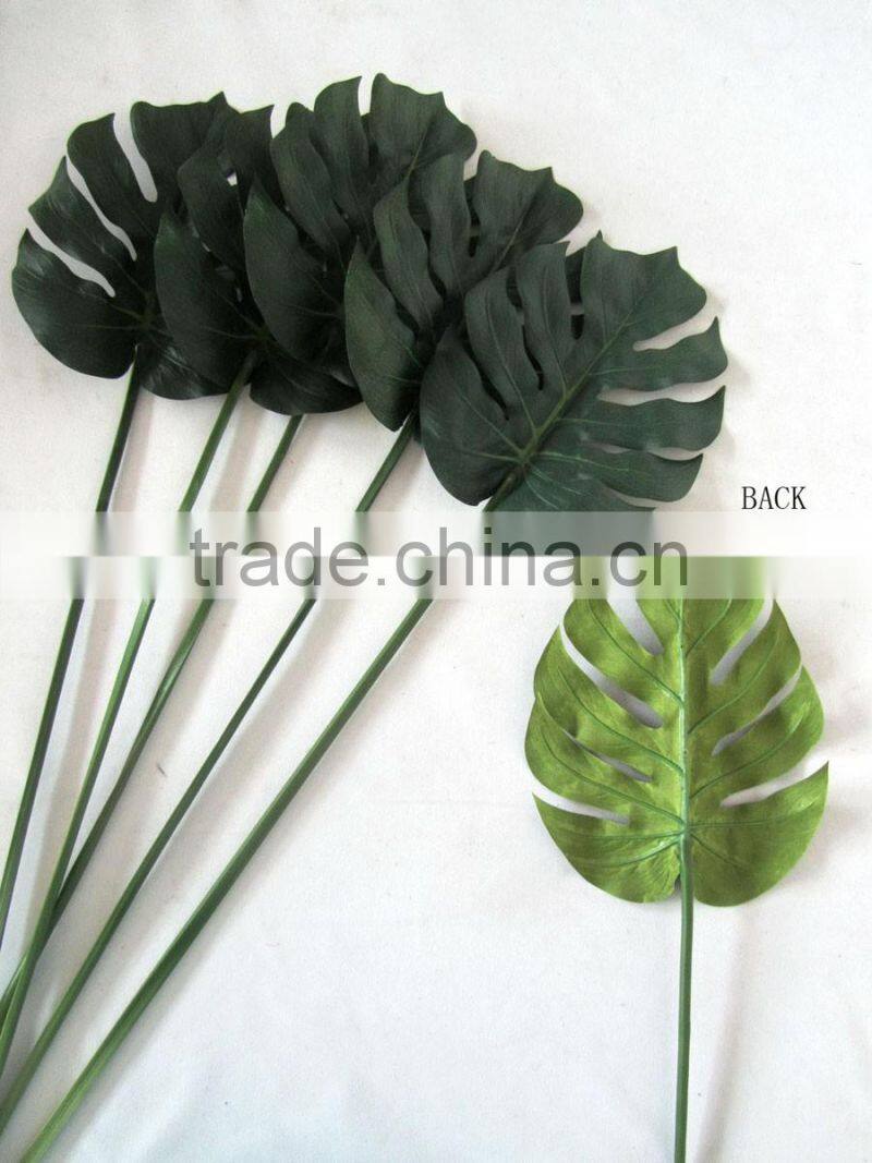 artificial plant monstera leaf,plastic plant Artifical leaves