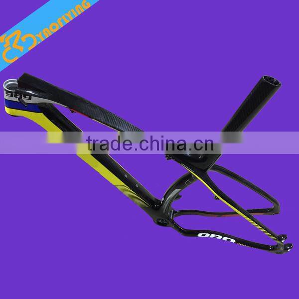 High modulus carbon mountain bike frame 29er mountain bike frame T1000 china carbon mountain bike frame 29er