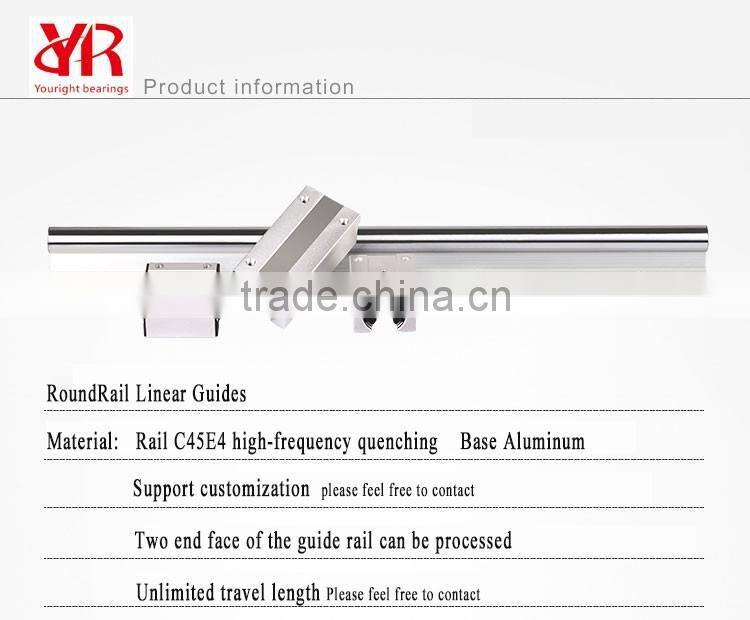 Linear Guide Rail with Block SBR20
