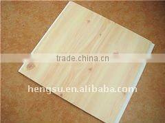 Wood color Pvc sheet for ceiling decoration