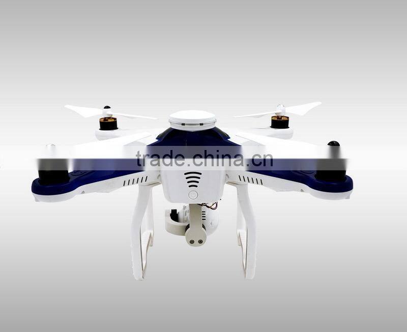 Professional Drone w/Dual GPS systems 5.8G Follow me Hobby Drone w/FPV monitor