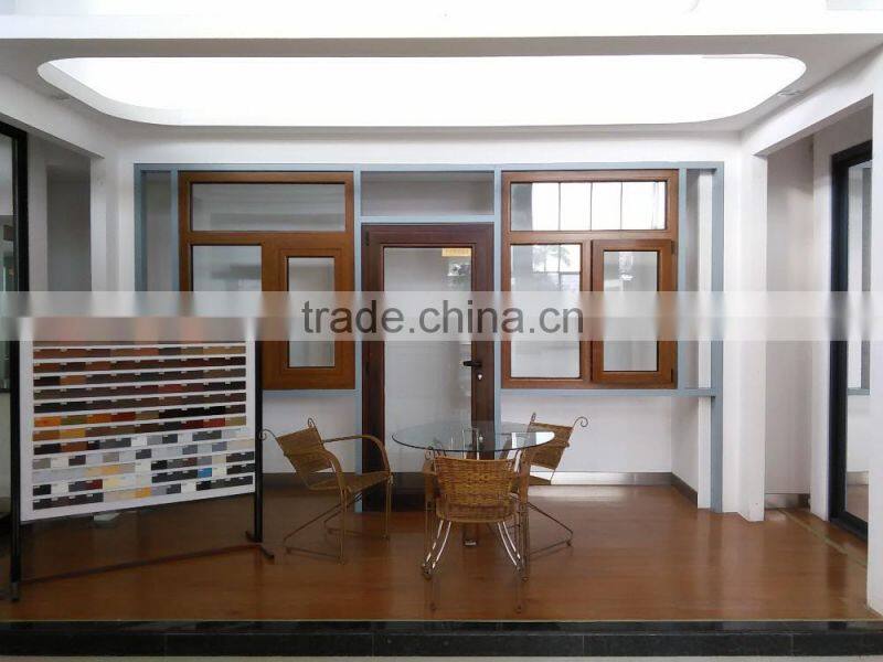 Anodized sliver wardrobe closet door aluminium extrusion profile to Russia