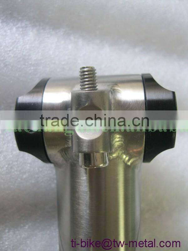 XACD made Ti bike seat posts 27.2 or 31.6 custom titanium seat post with hand brush titanium bicycle seat posts made in china