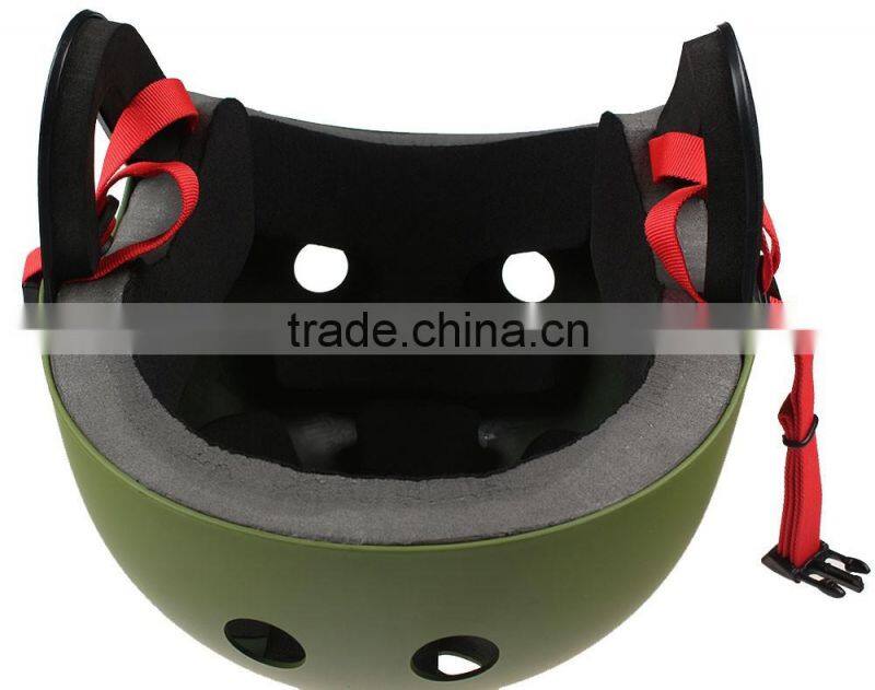 Scooter helmet with ear protective ski helmet covers