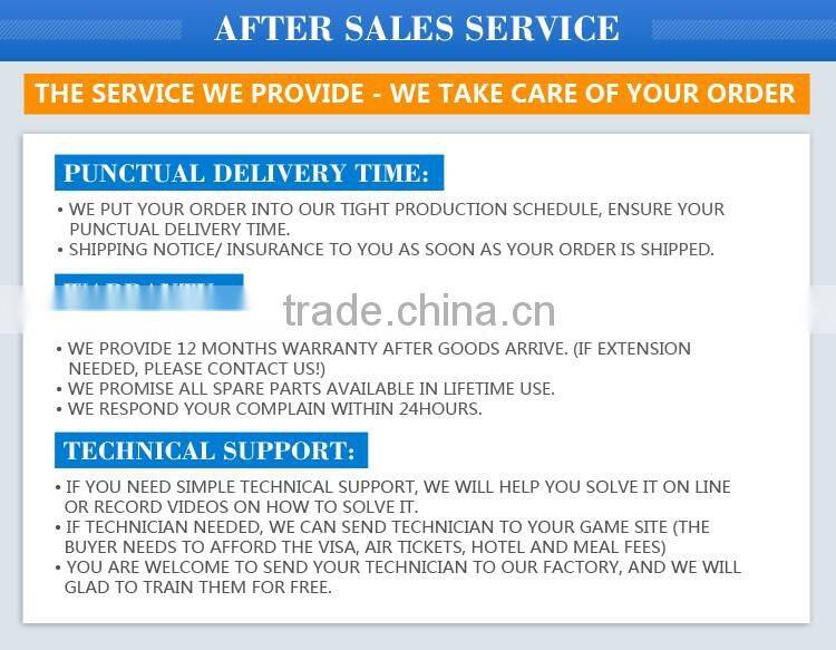 Funshare 2015 simulator gun shooting game machine Time Crisis 4 for 2 players exciting video game machine