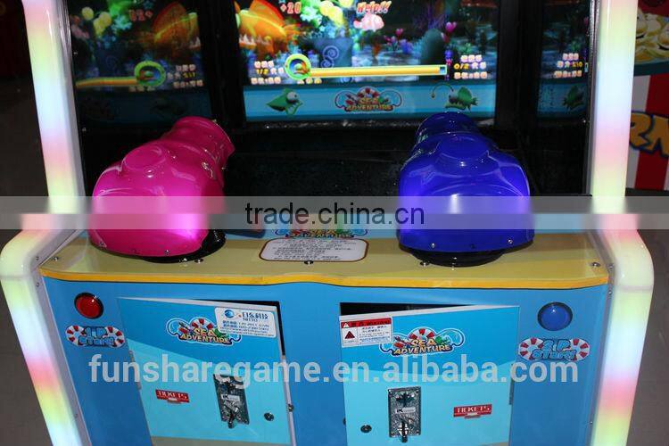 Sea Adventure Kids Game Amusement Machine