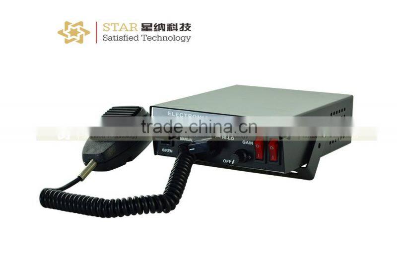 100W/150W/200W Police alarm siren amplifier