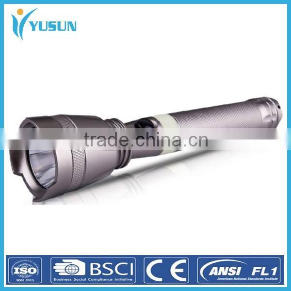 Origin resources XPE strong light flashlight charging 18650 fixed focus flashlight for outdoor lighting