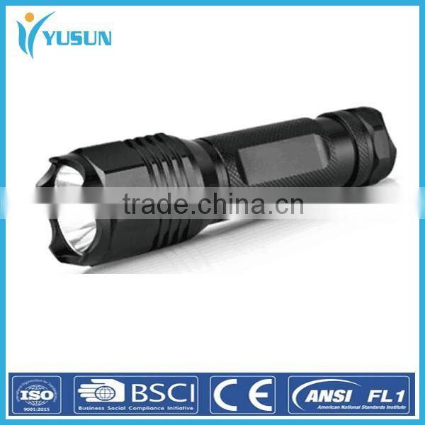 XPE strong light flashlight Multi-functional household outdoor lighting necessary tools