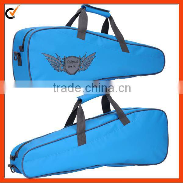 500D PVC Nylon Fabric Sports badminton racket bag