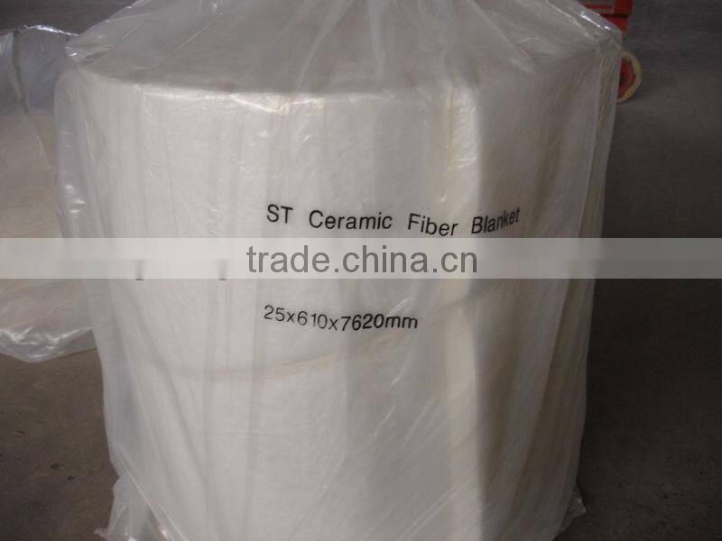 high quality Polycrystalline Fiber Blanket (Same Quality as Maftec)