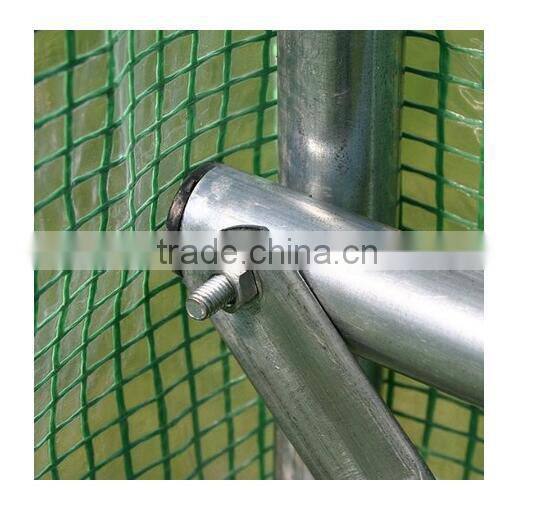 Garden Waterproof UV protection Anti Rust Steel Frame Greenhouse GH2411