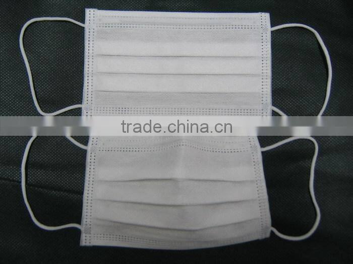 Activated Carbon Disposable Easy Breath Earloop Face Mask