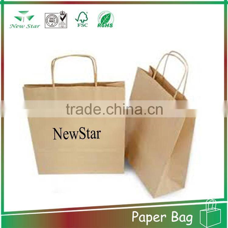 raw materials of paper bag for shopping packaging