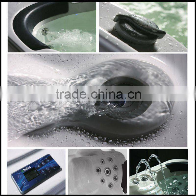 swim spa hot tub combo