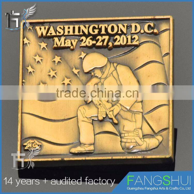 Latest design british military badges souvenir for sale