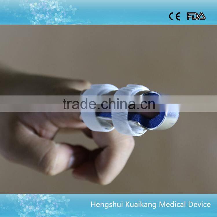 manufacture of medical aluminum finger support orthopedic splint finger protectors for surgery