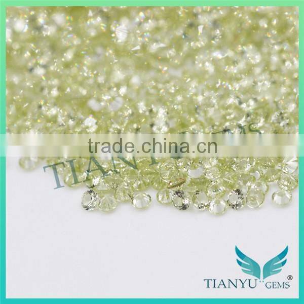 Wholesale in Bulk Synthetic gems for Jewelry #14/2 Round Brilliant Cut Nano Sital Gemstones Price