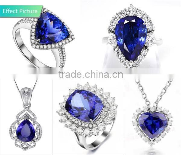 113# synthetic spinel round jewelry stone setting machine