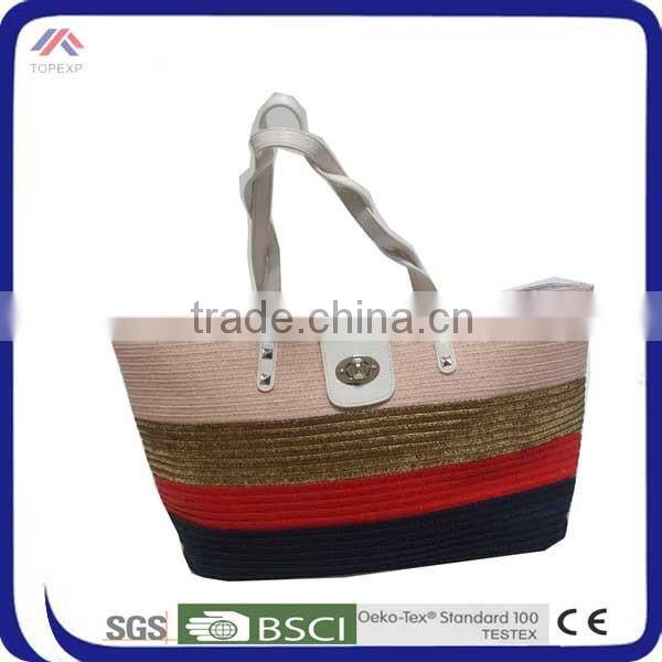 Straw Bag Beach Promotionable Shoulder Bag