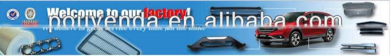 stainless steel exhaust muffler tail pipe for BMW X3 auto accessories