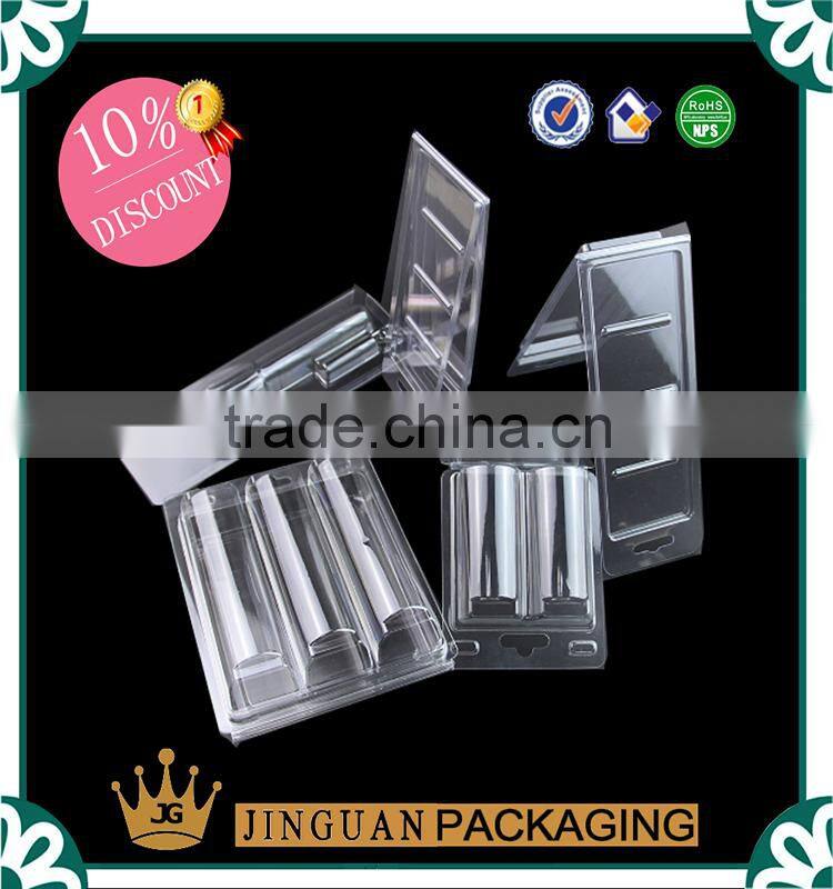 Custom clam shell blister pack