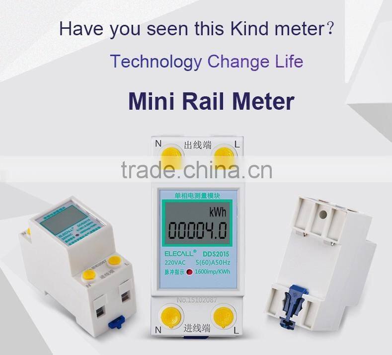 home wireless energy monitor / LCD digital energy meter calculate the cost of energy real-time voltage of the power