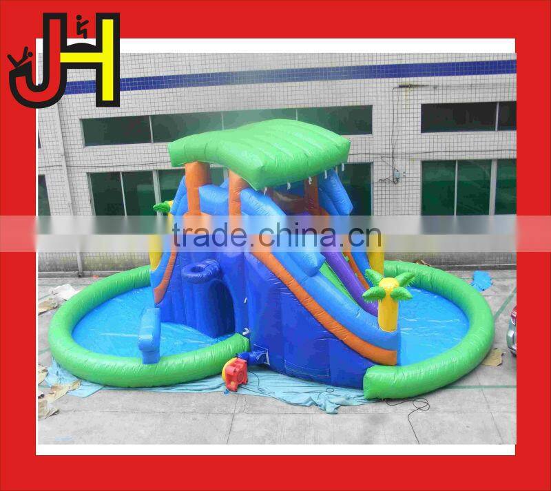 Commercial Giant And Cheap Inflatable Water Slide For Sale