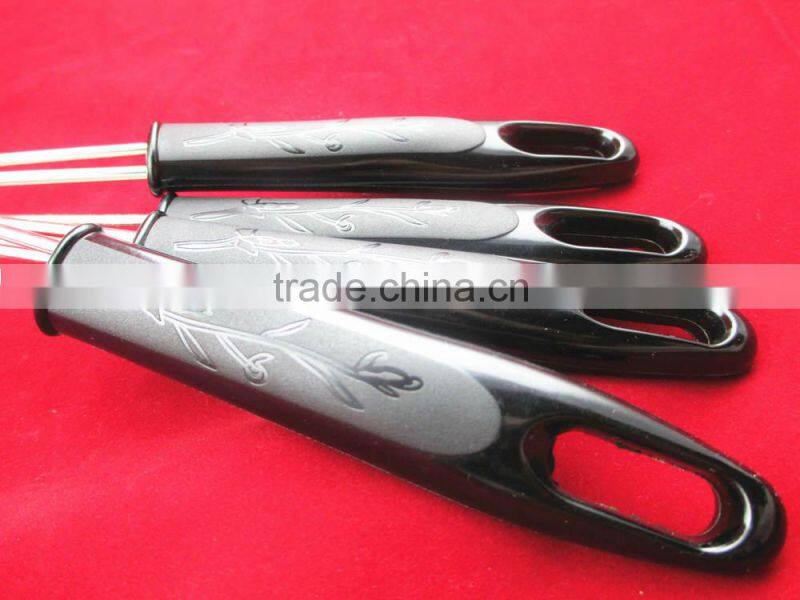 With Plastic handle large colander line filter Stainless steel mesh strainer