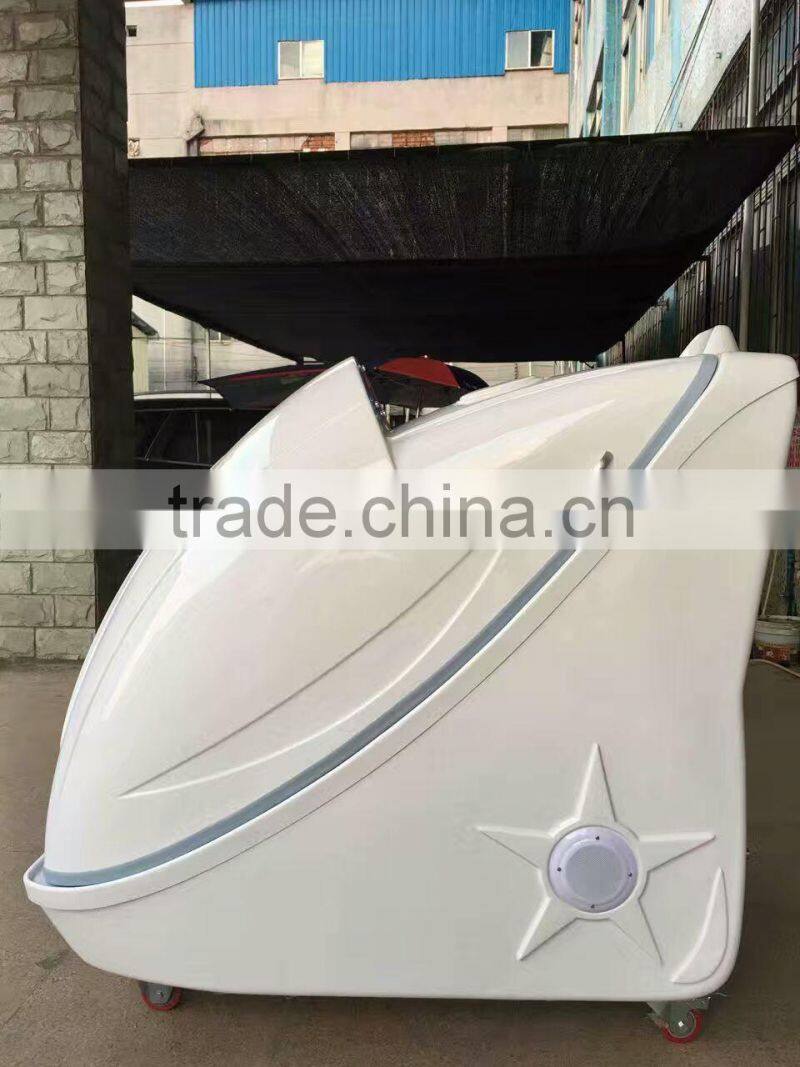 Slim ozone full-body steam bath spa skin whitening booth