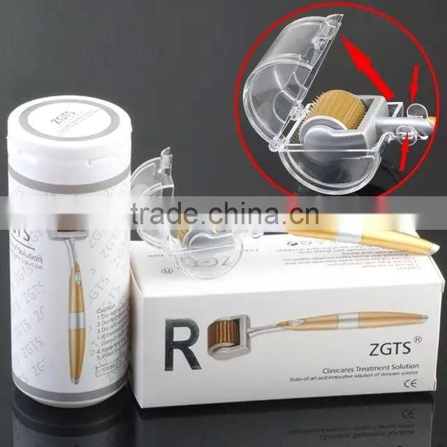 Factory directly sale lowest price skin care ZGTS192 needles microneedle ZGTS derma roller